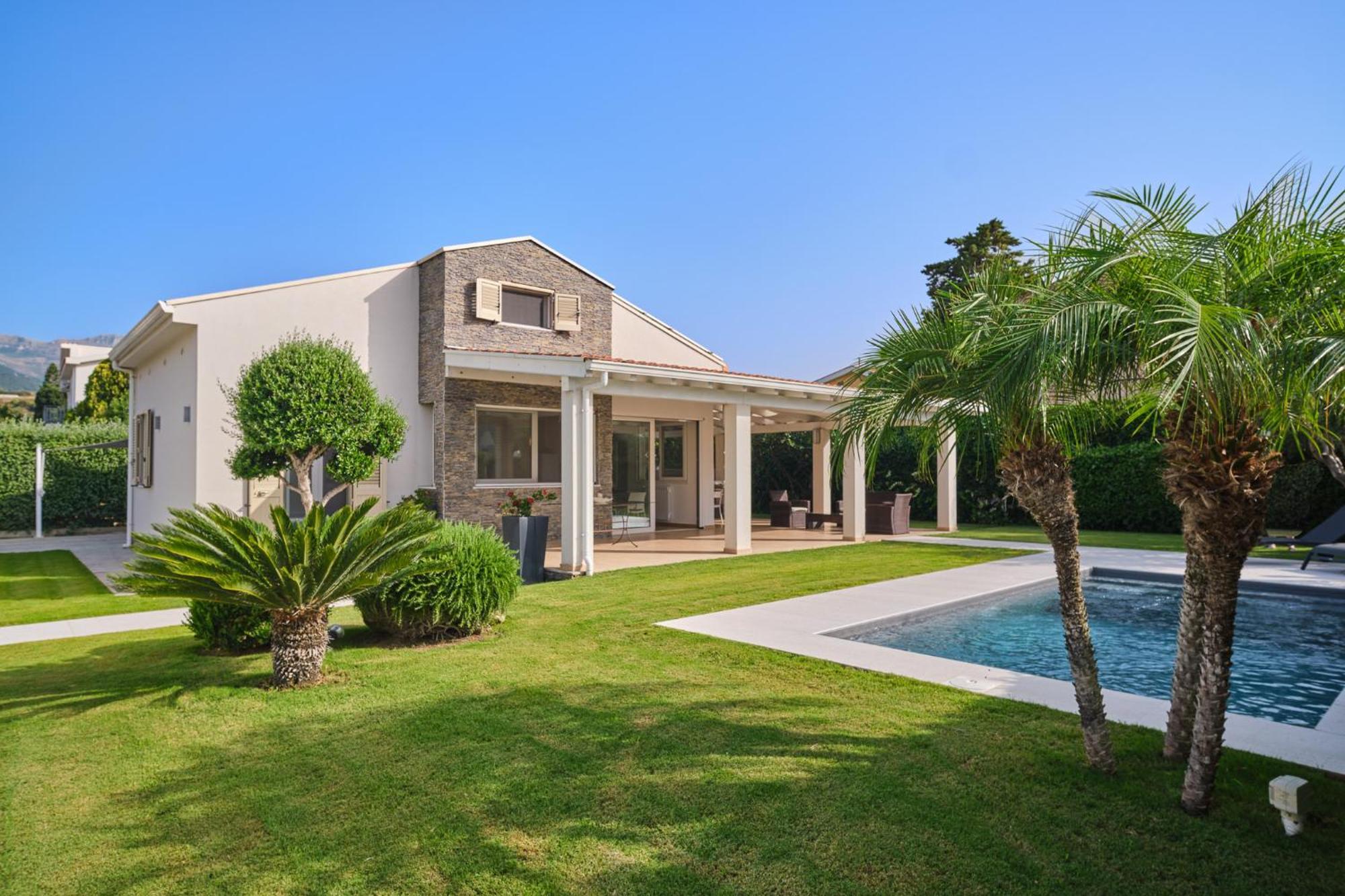 Villa Sicilia Lascari Eksteriør bilde