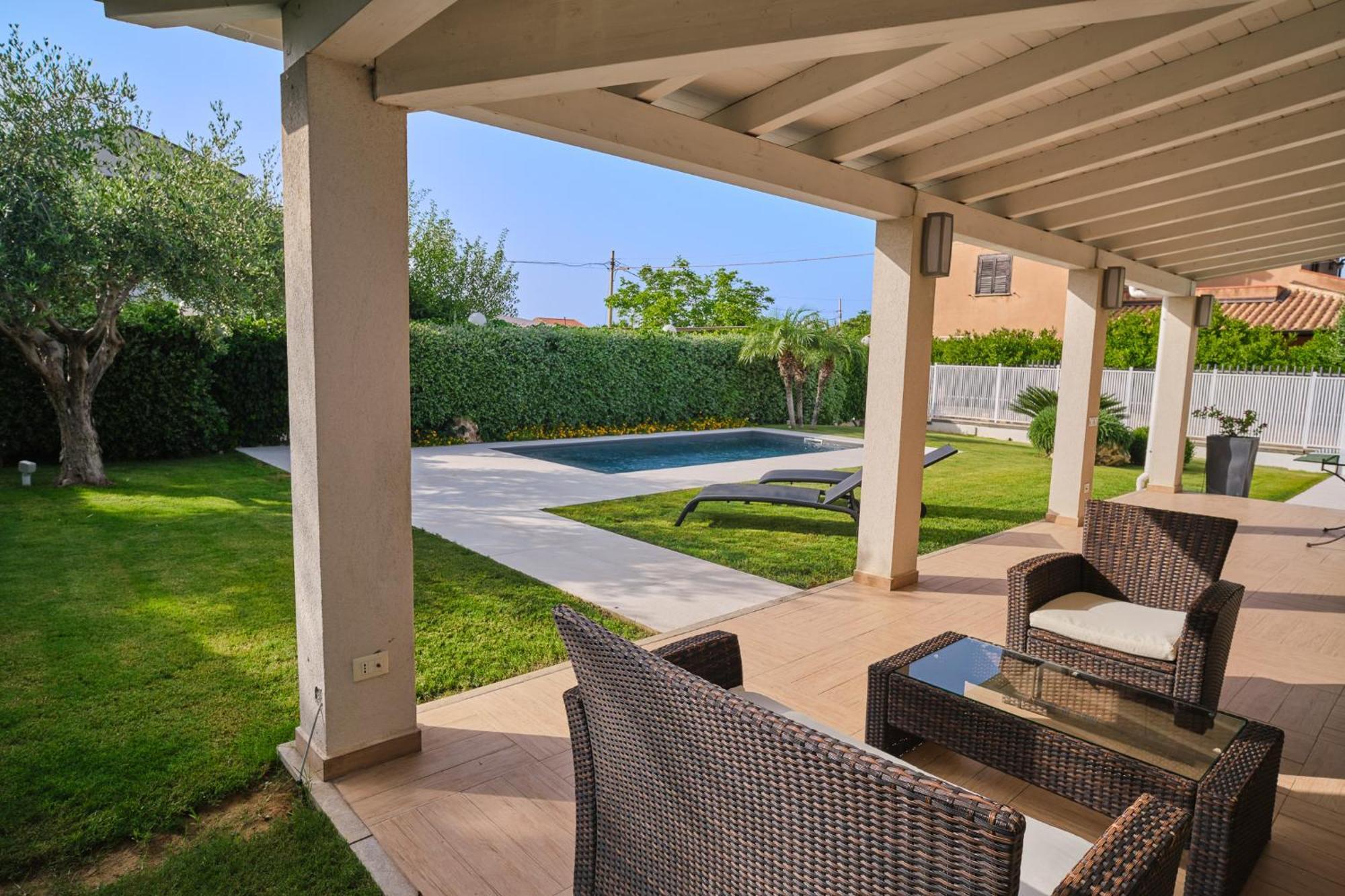 Villa Sicilia Lascari Eksteriør bilde